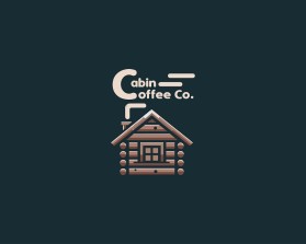 Cabin Coffee Co. entry by WOWIDEA