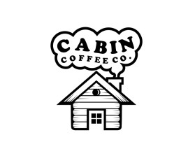 Cabin Coffee Co. entry by mulia