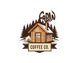 Cabin Coffee Co. entry by Gianni Amore