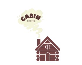 Cabin Coffee Co. entry by Reviza Vimala