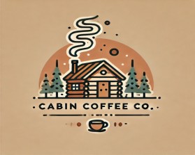 Cabin Coffee Co. entry by franklin odiana
