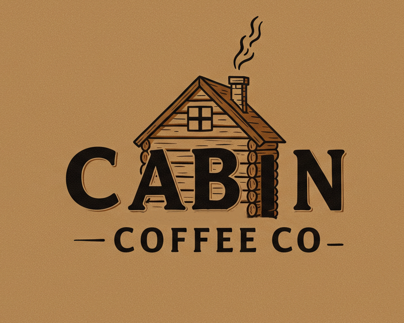 Logo Design for Cabin Coffee Co.