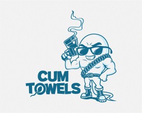 Cum Towels entry by Nikho_Zholeh97