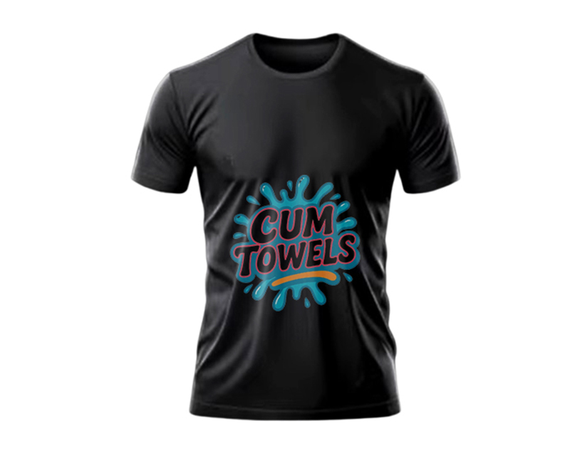 T-Shirt Design for Cum Towels