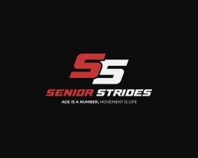 Senior Strides entry by millardcreatives