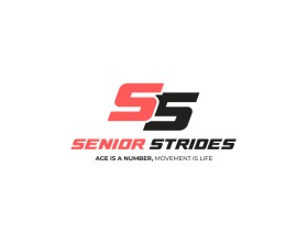 Senior Strides entry by millardcreatives