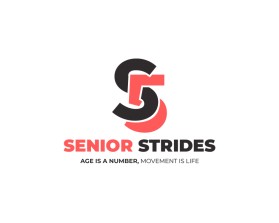 Senior Strides entry by millardcreatives