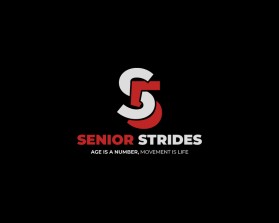 Senior Strides entry by millardcreatives