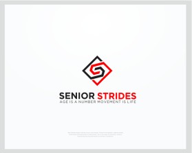 Senior Strides entry by Adi Grafhic