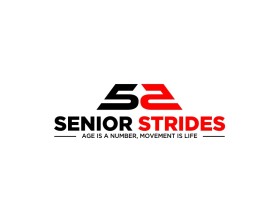 Senior Strides entry by ghofir_design