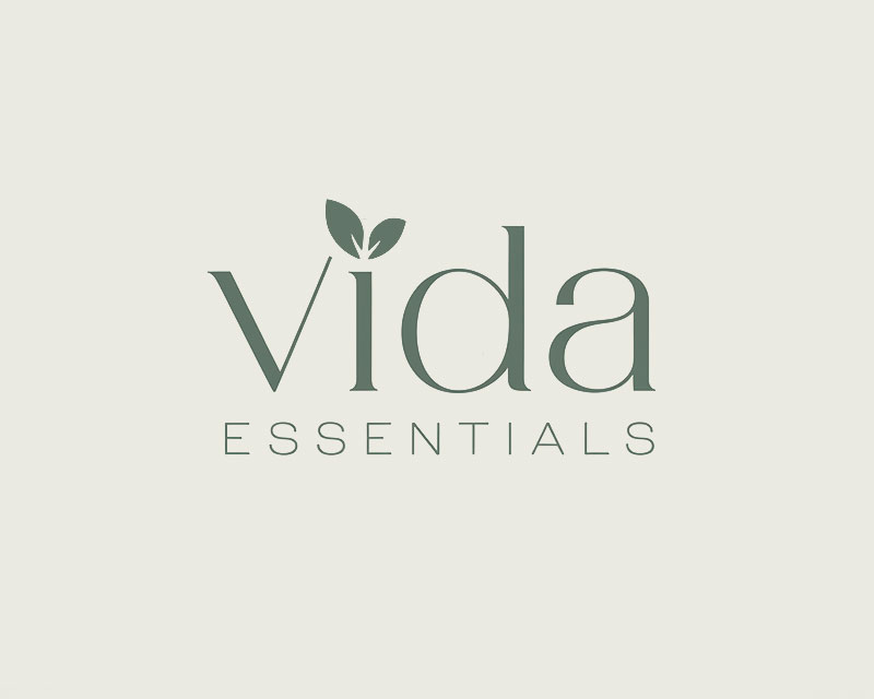 Logo Design for Vida Essentials
