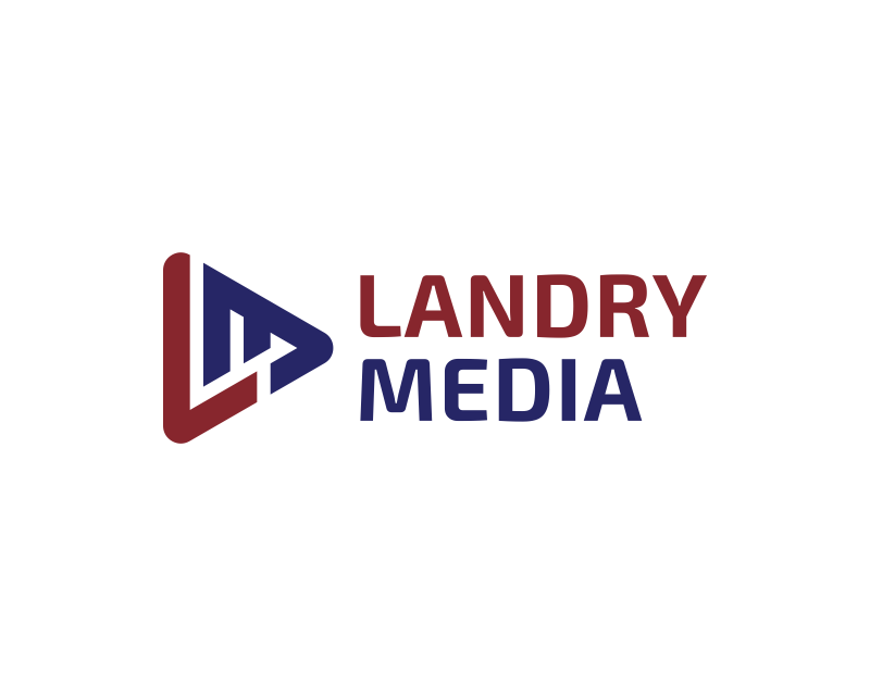 Logo Design for Landry Media