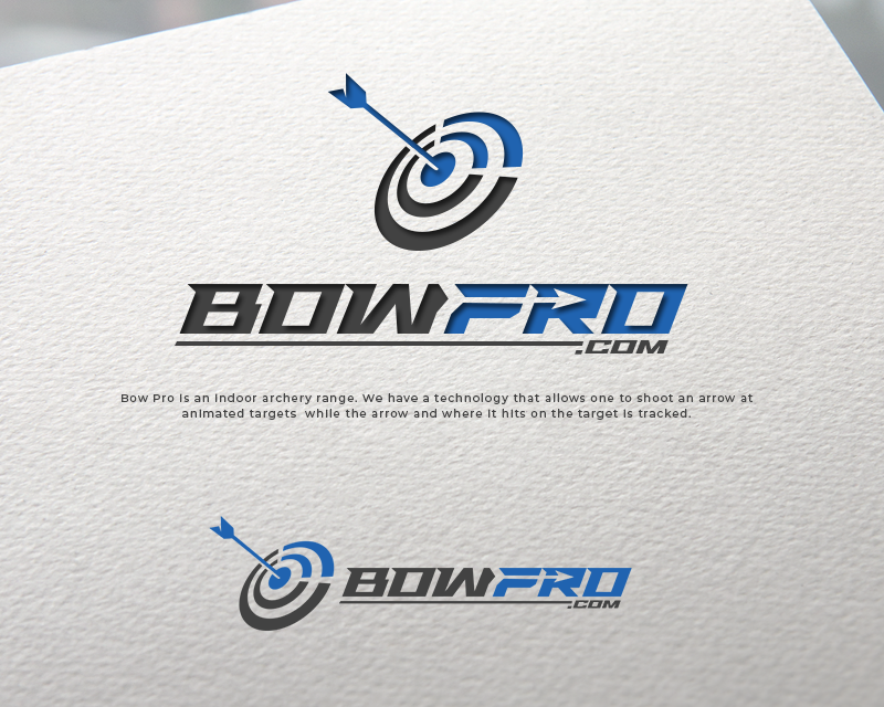 Logo Design for BowPro.com