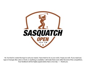 Sasquatch Open entry by ENVIRON