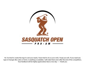 Sasquatch Open entry by ENVIRON