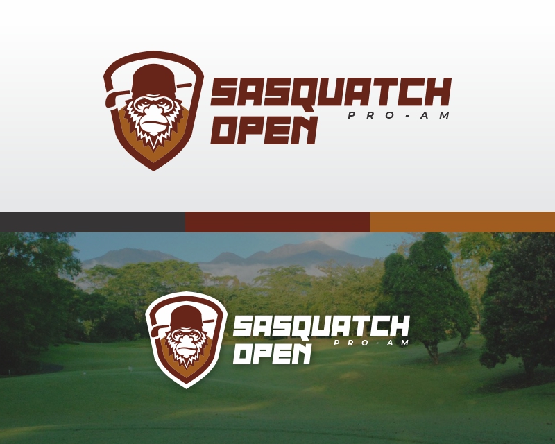 Logo Design for Sasquatch Open