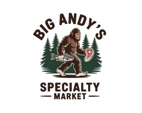 Big Andy's Specialty Market entry by blxdesigns