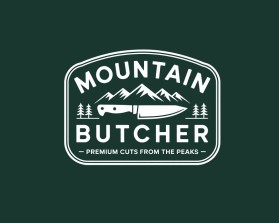 www.mountainbutcher.com entry by blxdesigns