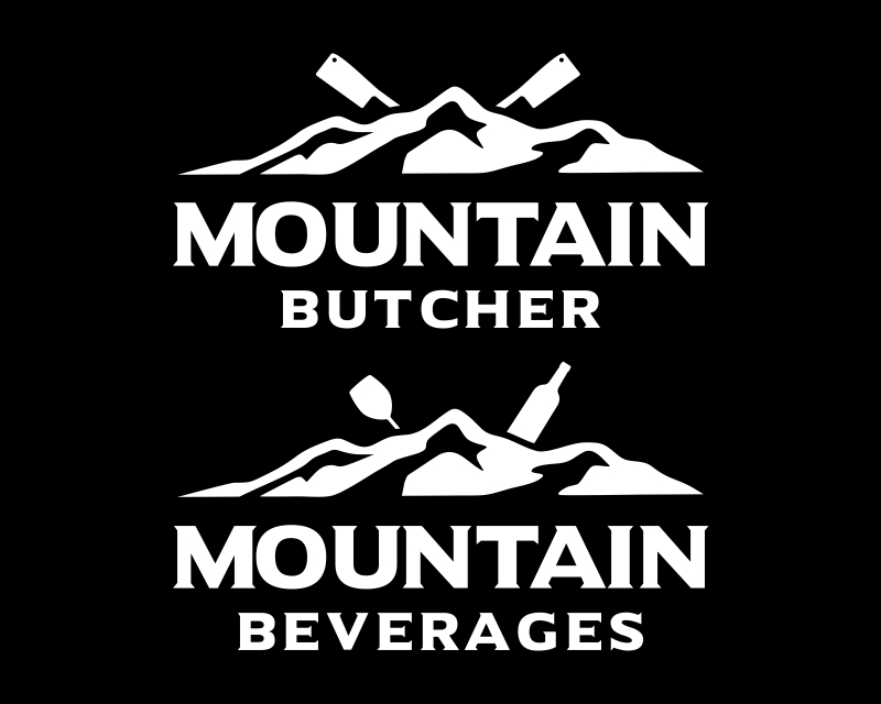 Logo Design for www.mountainbutcher.com
