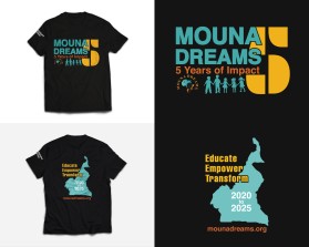 Need design for Mouna Dreams entry by Jheebsyn 