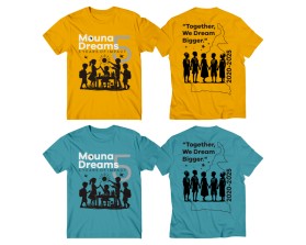 Need design for Mouna Dreams entry by triwasana