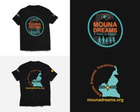Need design for Mouna Dreams entry by Jheebsyn 
