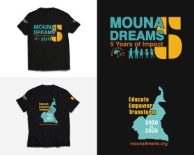 Need design for Mouna Dreams entry by Jheebsyn 