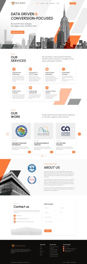 Website Redesign entry by Muhammad Arfin