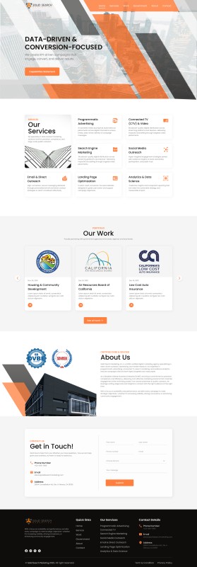 Website Redesign entry by McRiver