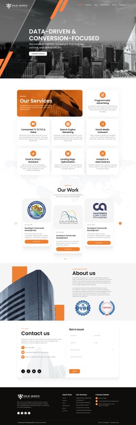 Website Redesign entry by hi.harii