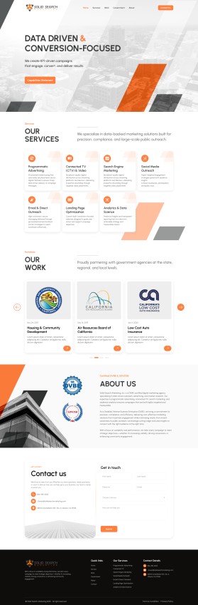 Website Redesign entry by Muhammad Arfin
