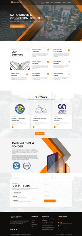 Website Redesign entry by McRiver