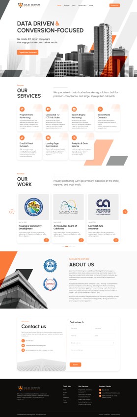 Website Redesign entry by Muhammad Arfin