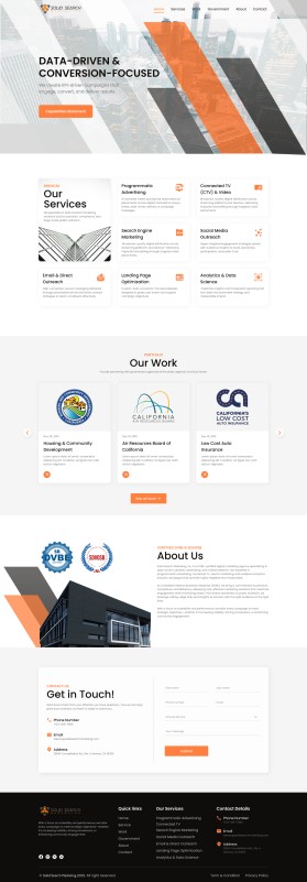 Website Redesign entry by McRiver