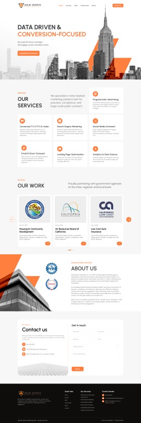 Website Redesign entry by Muhammad Arfin