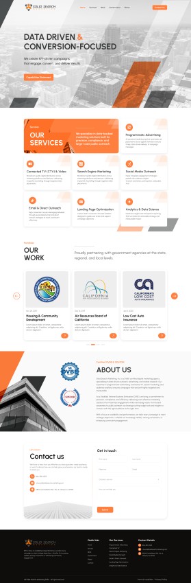 Website Redesign entry by Muhammad Arfin