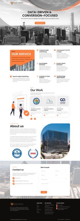 Website Redesign entry by Ferda suganda