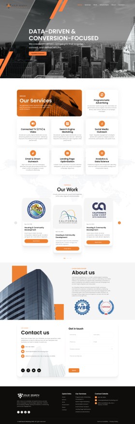 Website Redesign entry by hi.harii