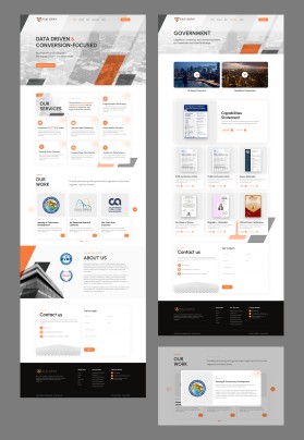 Website Redesign entry by Muhammad Arfin