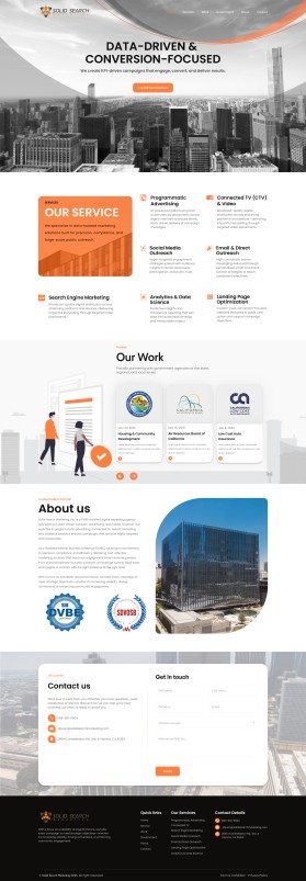 Website Redesign entry by Ferda suganda