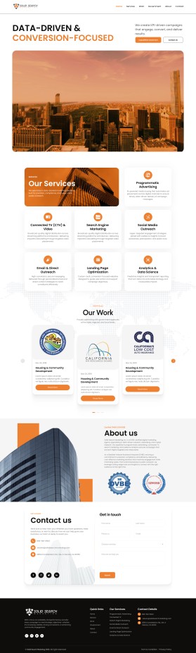 Website Redesign entry by hi.harii