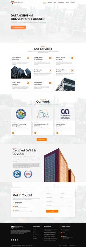 Website Redesign entry by McRiver