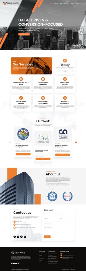 Website Redesign entry by hi.harii