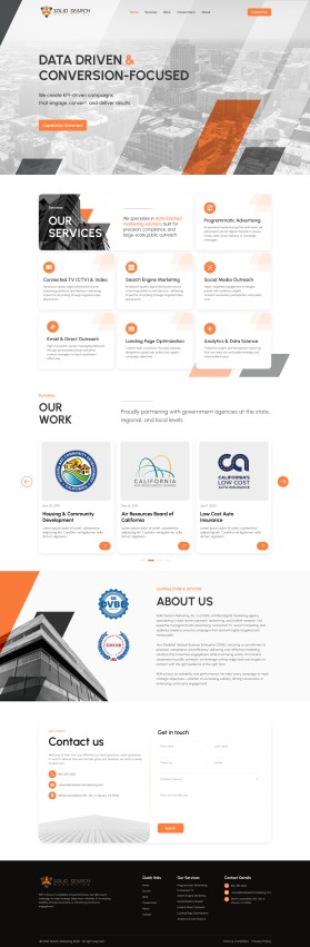 Website Redesign entry by Muhammad Arfin