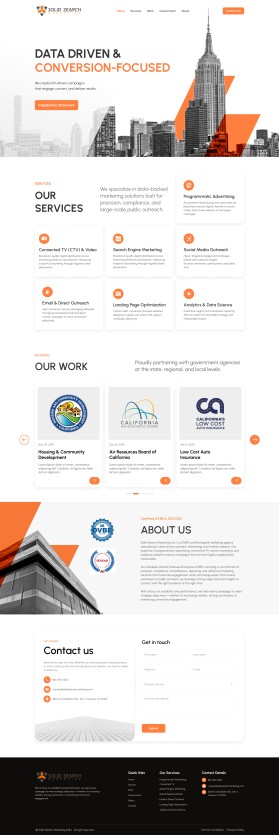 Website Redesign entry by Muhammad Arfin