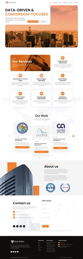 Website Redesign entry by hi.harii