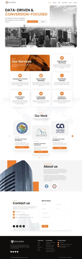 Website Redesign entry by hi.harii