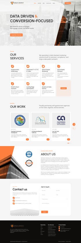 Website Redesign entry by Muhammad Arfin