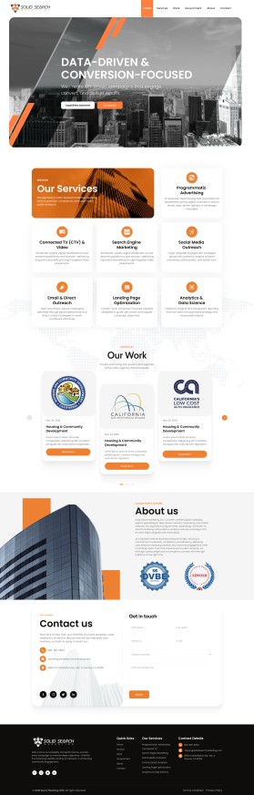 Website Redesign entry by hi.harii