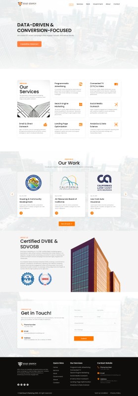 Website Redesign entry by McRiver